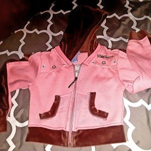 BUNDLE ONLY SKECHERS sz 5 hoodie butterfly graphic